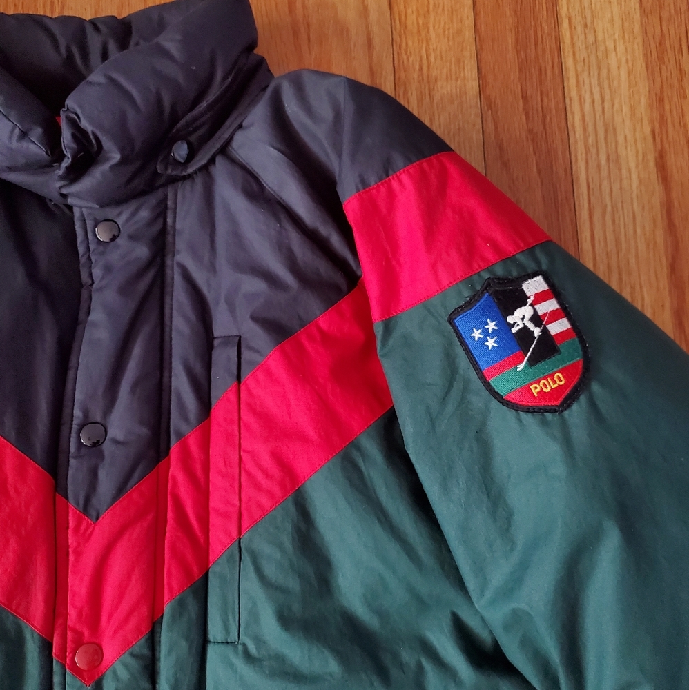 Vintage Polo Sport Suicide Goose